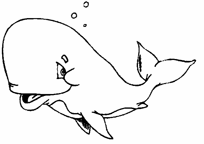 Dibujos para colorear de Ballenas, Plantillas para colorear de ...