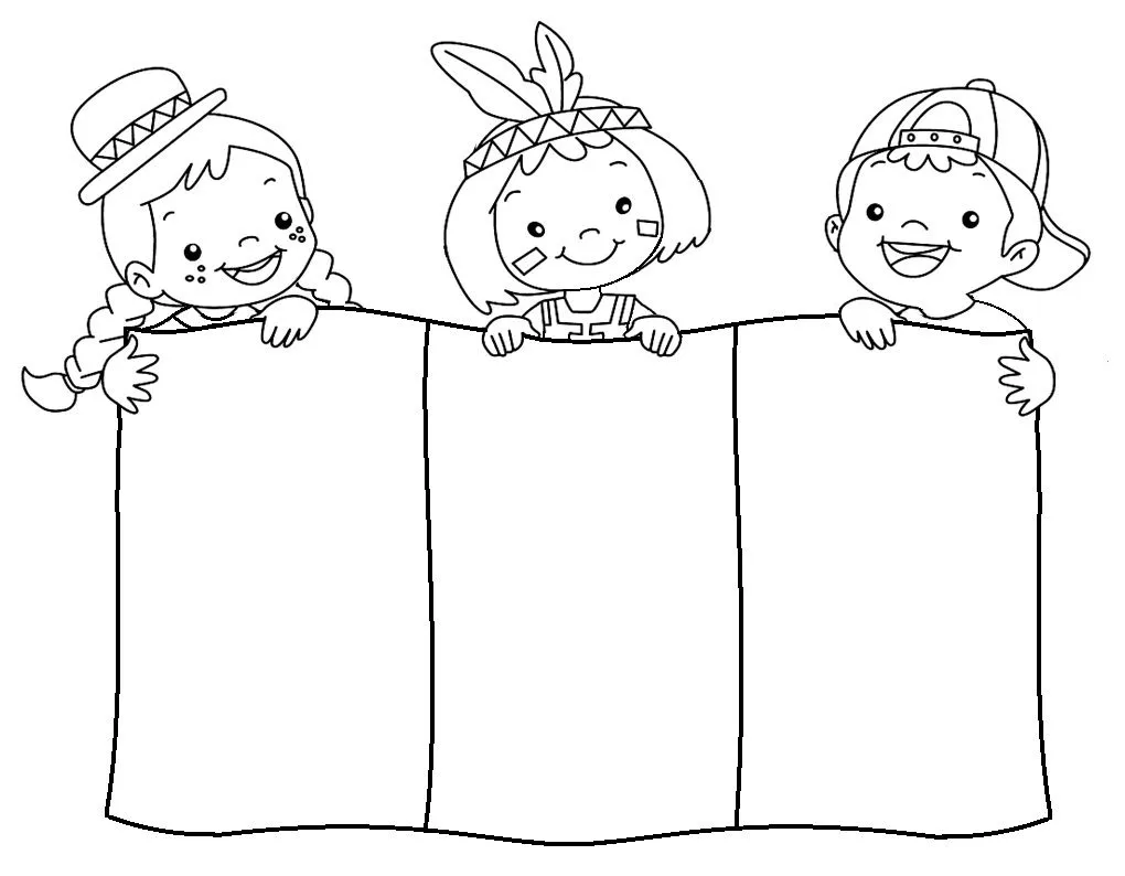 Dibujos para colorear al dia de la bandera - Imagui
