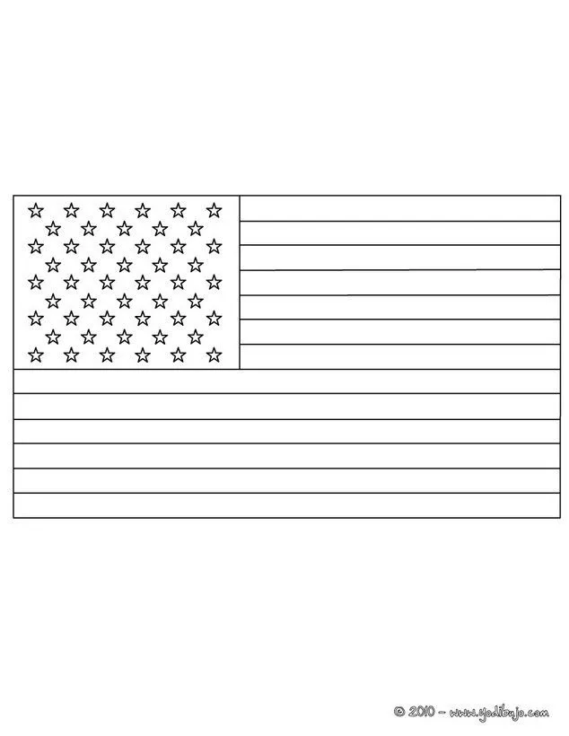 Dibujos para colorear bandera estados unidos - es.hellokids.com Dibujos para colorear bandera estados unidos - es.hellokids.com