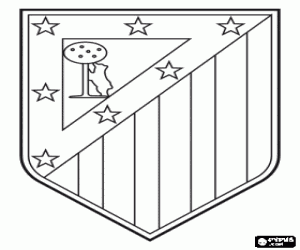 Dibujos para colorear de Banderas y Escudos de La Liga Española de ... Dibujos para colorear de Banderas y Escudos de La Liga Española de ...