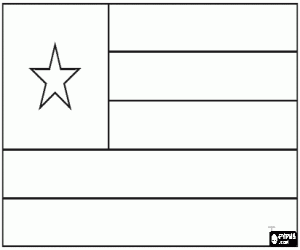 Dibujos para colorear de Banderas de Países de África, dibujos de ...