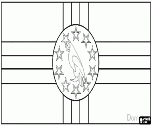 Dibujos para colorear de Banderas de Países de América, dibujos de ... Dibujos para colorear de Banderas de Países de América, dibujos de ...