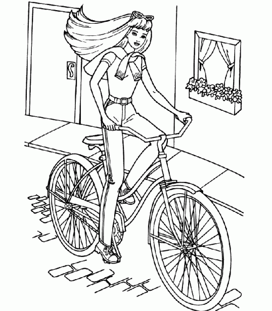 Niños en bicicleta para colorear vectores - Imagui Niños en bicicleta para colorear vectores - Imagui