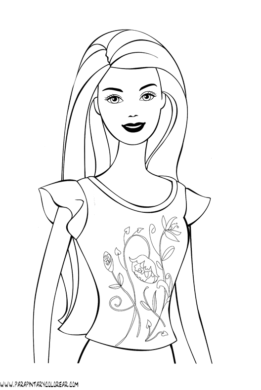Dibujos Para Colorear De Barbie Dibujos De Barbie Para Pintar | Holdon Dibujos Para Colorear De Barbie Dibujos De Barbie Para Pintar | Holdon