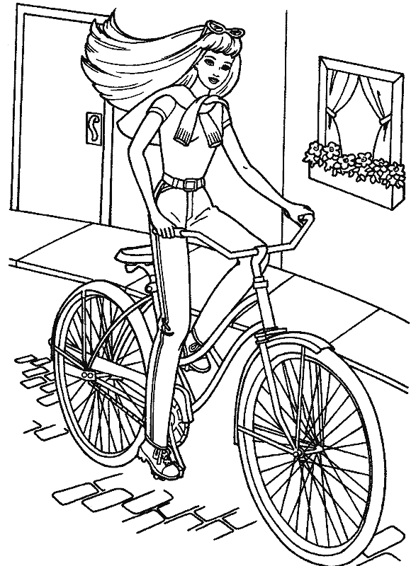 Dibujos para colorear de Barbie la muñeca, Plantillas para ... Dibujos para colorear de Barbie la muñeca, Plantillas para ...