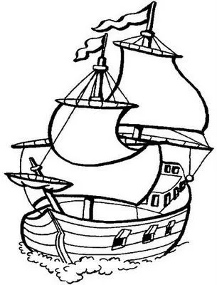 DIBUJOS PARA COLOREAR BARCOS DE VELA | Dibujos para colorear DIBUJOS PARA COLOREAR BARCOS DE VELA | Dibujos para colorear