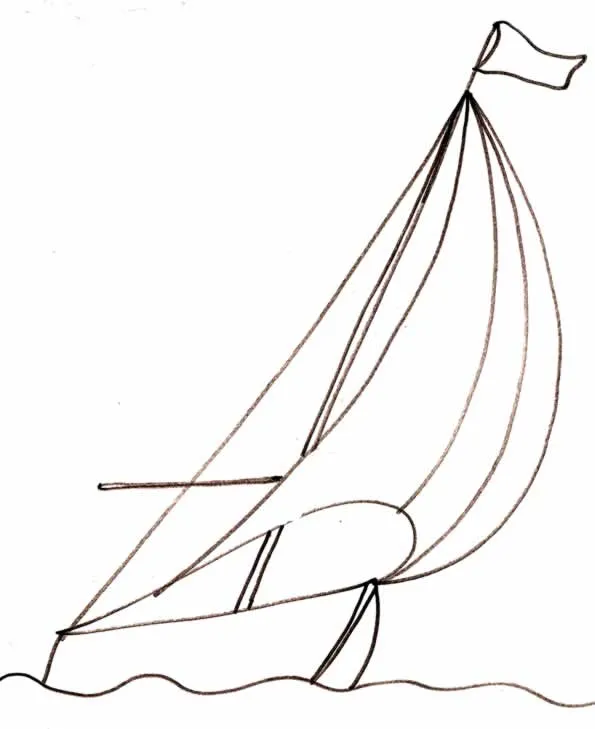 Dibujos para colorear de Barcos de Vela, Plantillas para colorear ...