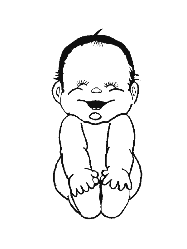 Dibujos para colorear de Bebé, baby, Plantillas para colorear de ...
