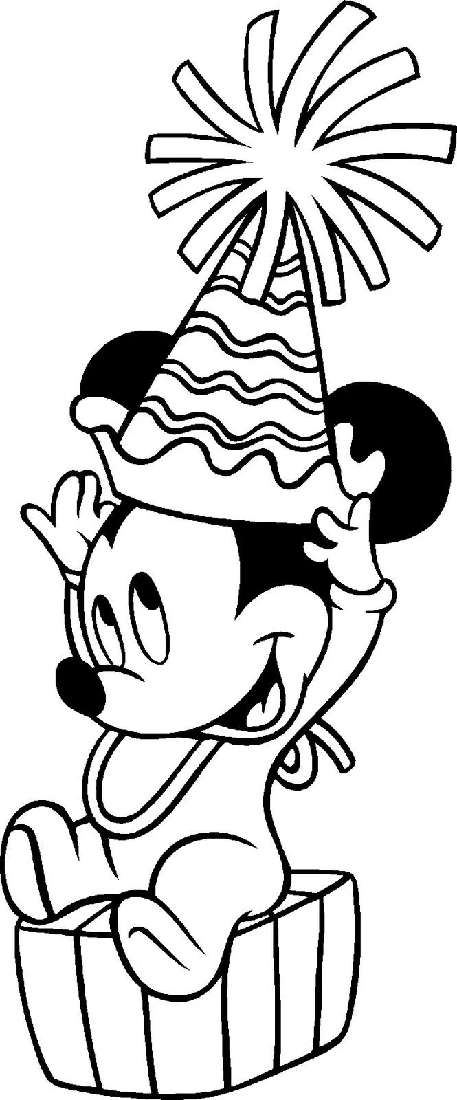 Dibujos para colorear bebes disney - Dibujos para colorear - IMAGIXS