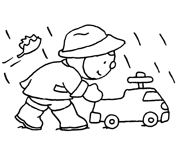 Dibujos para colorear de bebés jugando - Imagui