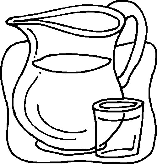 Dibujos para colorear de Bebidas, refrescos, leche, agua ... Dibujos para colorear de Bebidas, refrescos, leche, agua ...