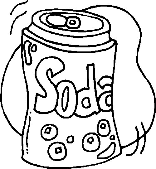 Dibujos para colorear de Bebidas, refrescos, leche, agua ... Dibujos para colorear de Bebidas, refrescos, leche, agua ...
