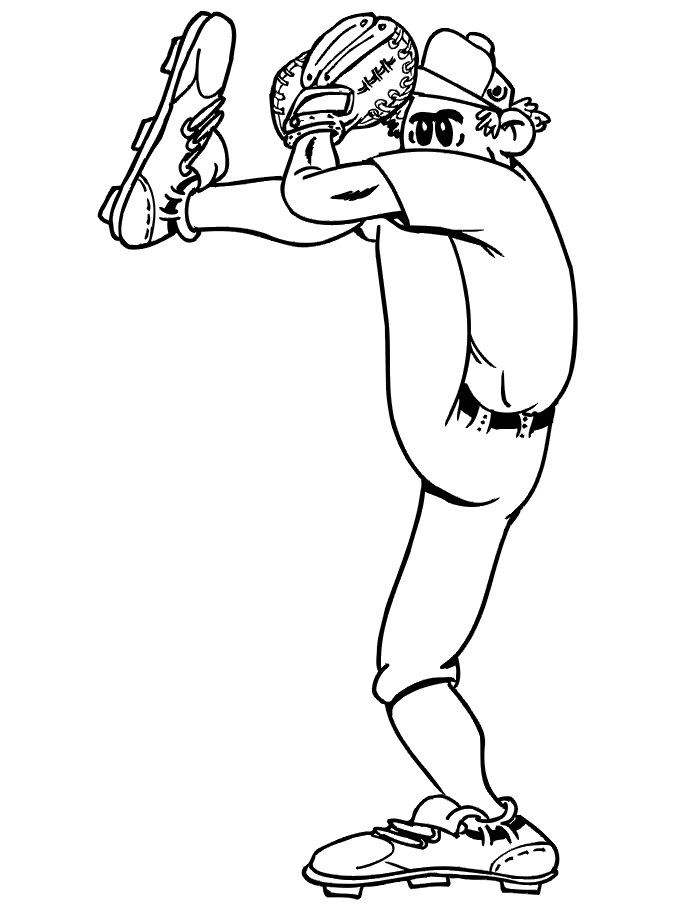 Dibujos para colorear de Beisbol, Plantillas para colorear de Beisbol Dibujos para colorear de Beisbol, Plantillas para colorear de Beisbol