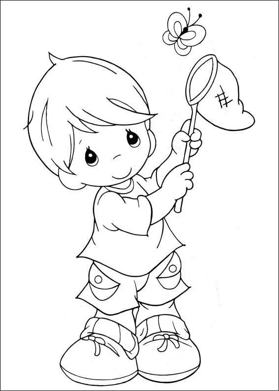 Dibujos de preciosos momentos para colorear e imprimir - Imagui