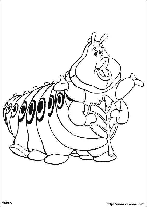 Dibujos para colorear de Bichos