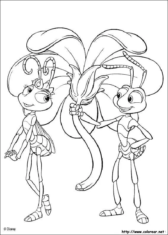 Dibujos para colorear de Bichos