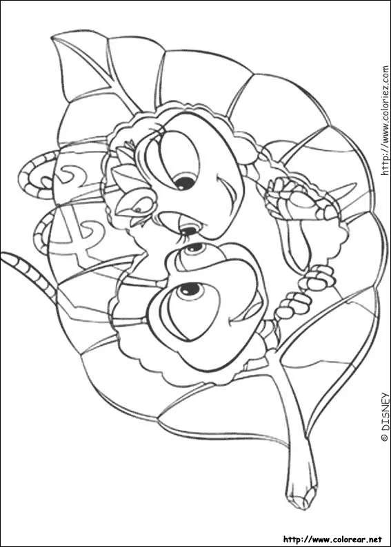 Dibujos para colorear de Bichos