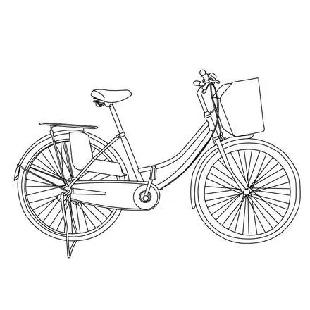 Dibujos para colorear BICICLETAS : 19 dibujos de bicicleta para ... Dibujos para colorear BICICLETAS : 19 dibujos de bicicleta para ...