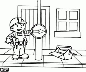 Dibujos para colorear de Bob el Constructor , dibujos para imprimir de ... Dibujos para colorear de Bob el Constructor , dibujos para imprimir de ...