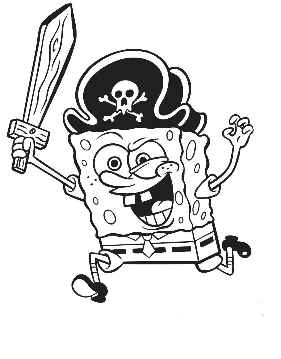 Dibujos para colorear e imprimir de bob esponja - Dibujos para ... Dibujos para colorear e imprimir de bob esponja - Dibujos para ...