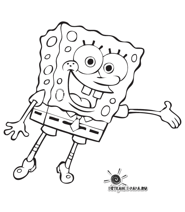 Dibujos para colorear de Bob Esponja | Search Results | News ...