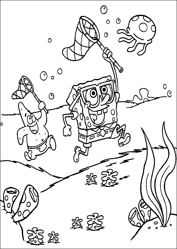 Bob esponja y patricio bebé para colorear - Imagui Bob esponja y patricio bebé para colorear - Imagui