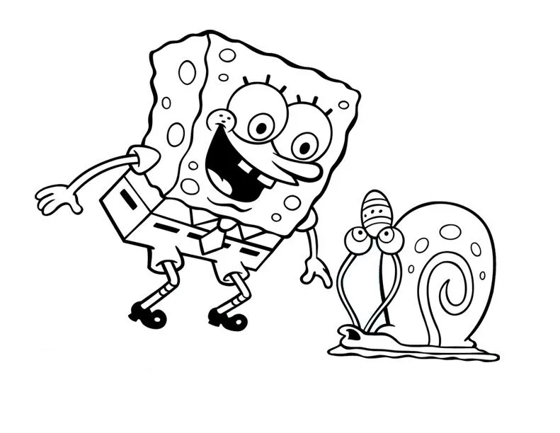 Dibujos Para Colorear De Bob Esponja Bob Esponja Vestido De Pirata ... Dibujos Para Colorear De Bob Esponja Bob Esponja Vestido De Pirata ...