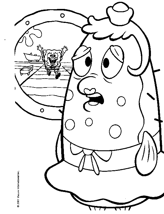 Dibujos para colorear de Bob Esponja, SpongeBob SquarePants Dibujos para colorear de Bob Esponja, SpongeBob SquarePants