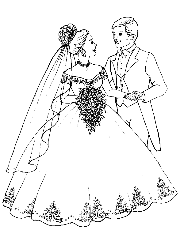 Dibujos para colorear de Bodas, matrimonio, ceremonia, Plantillas ... Dibujos para colorear de Bodas, matrimonio, ceremonia, Plantillas ...