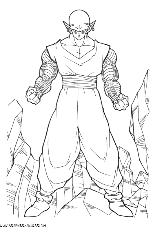 Para dibujar de Dragon Ball Z - Imagui