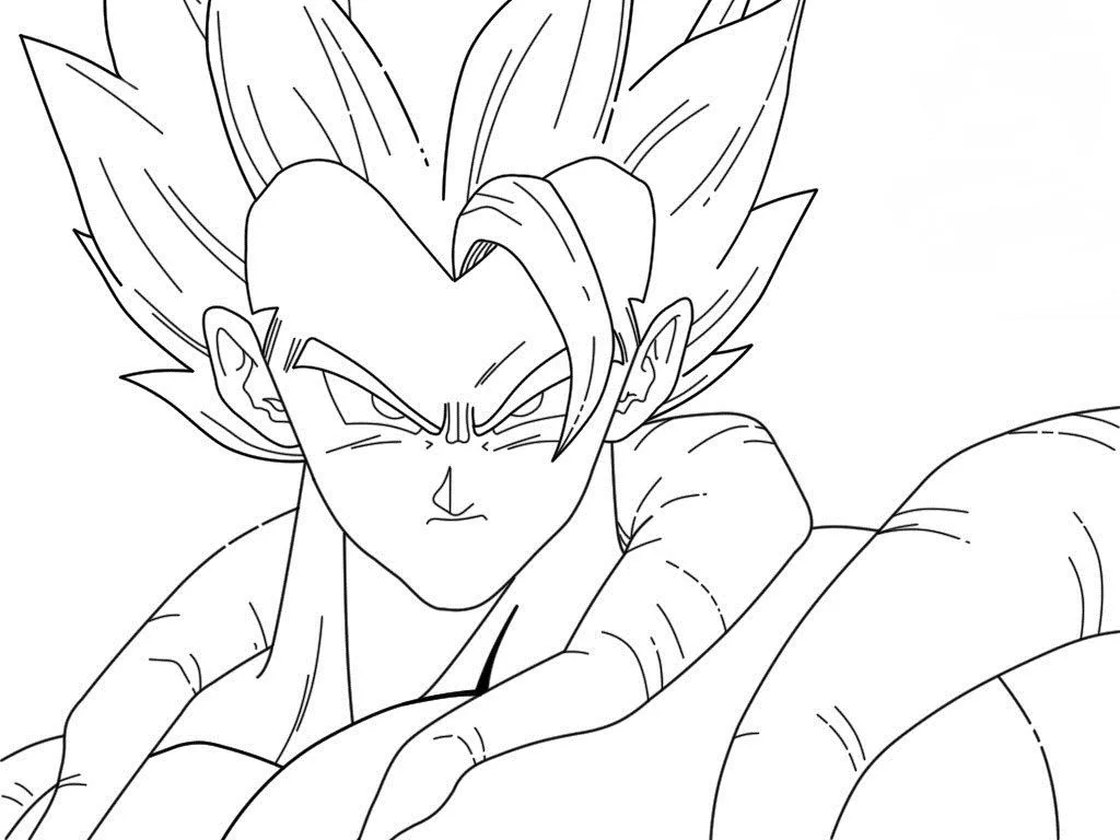 Dibujos para colorear bola de dragon - Dibujos para colorear - IMAGIXS