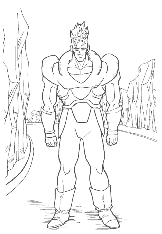 Dibujos para dibujar de Dragon Ball Z - Imagui Dibujos para dibujar de Dragon Ball Z - Imagui