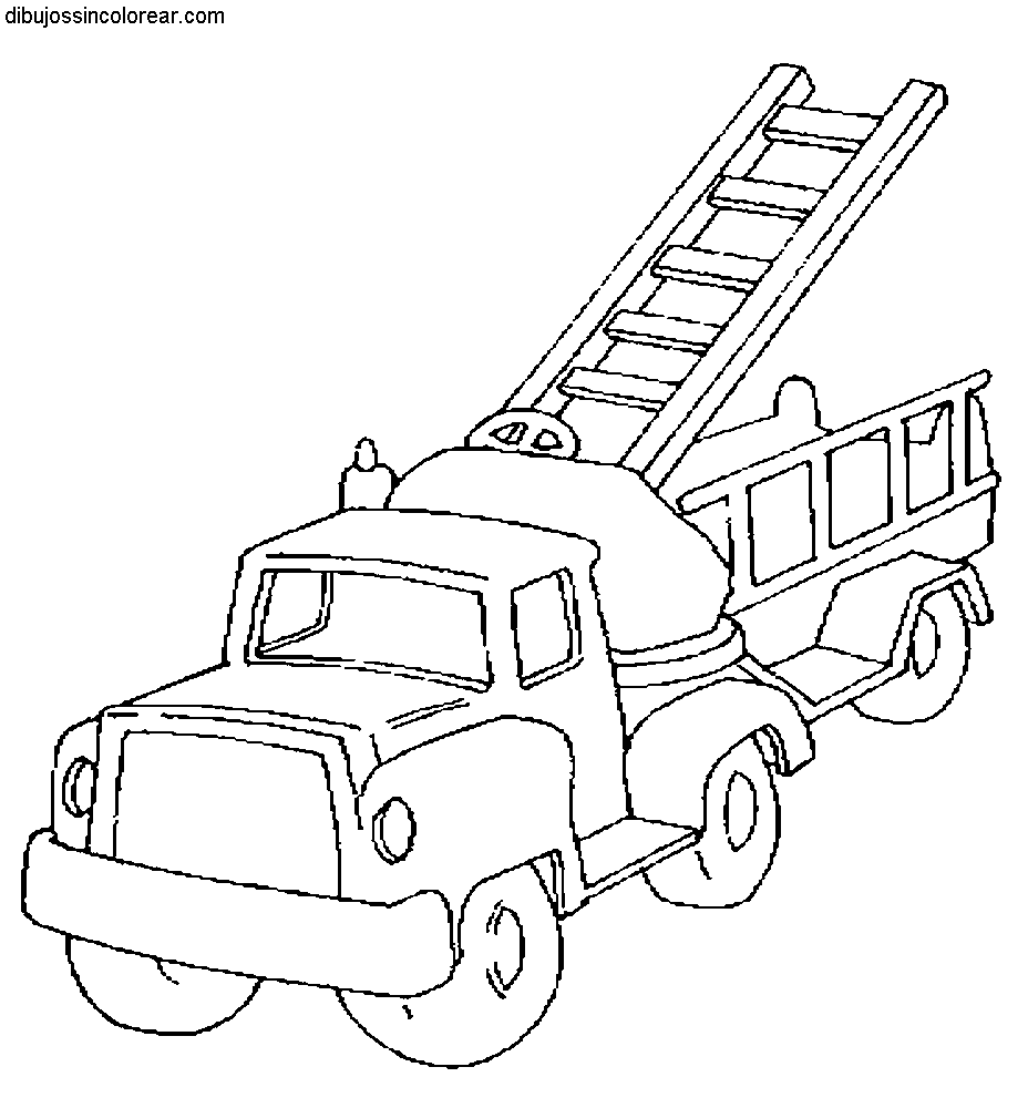 dibujos para colorear de bomberos dibujos para colorear imagixs ...