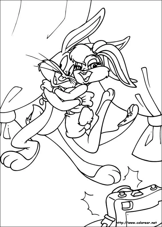 Dibujos para colorear de Bugs Bunny