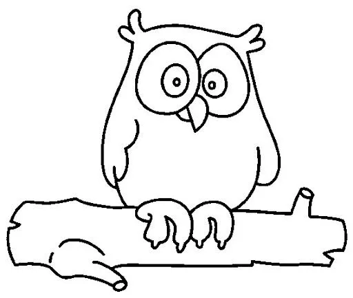 Dibujos para colorear buhos infantiles - Imagui Dibujos para colorear buhos infantiles - Imagui