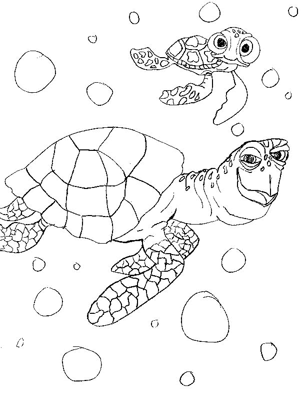 Dibujos para colorear de Buscando a Nemo, Finding Nemo, Plantillas ... Dibujos para colorear de Buscando a Nemo, Finding Nemo, Plantillas ...