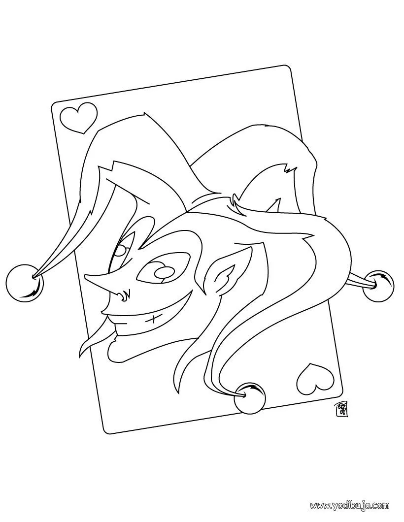 Dibujos para colorear CABALLEROS, bufon de caballero para ... Dibujos para colorear CABALLEROS, bufon de caballero para ...
