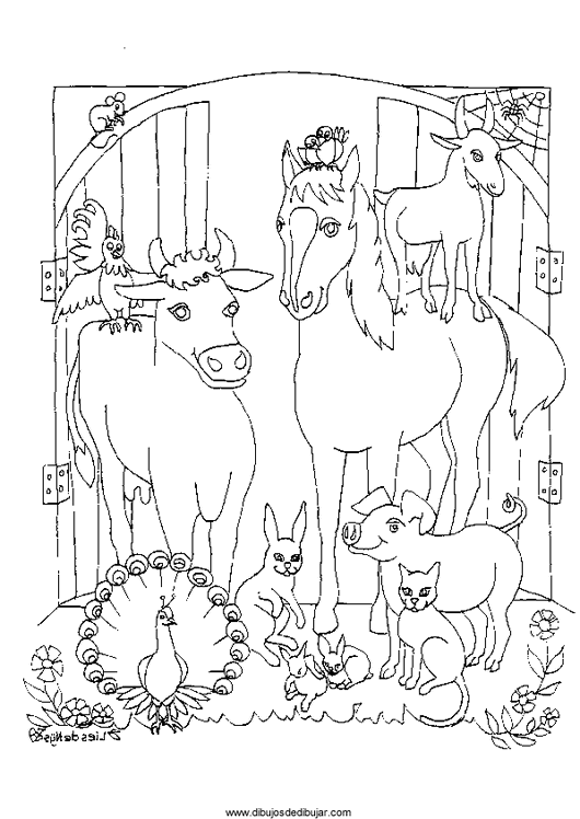 Dibujos para colorear de caballos (1 de 5)Dibujos de dibujar Dibujos para colorear de caballos (1 de 5)Dibujos de dibujar