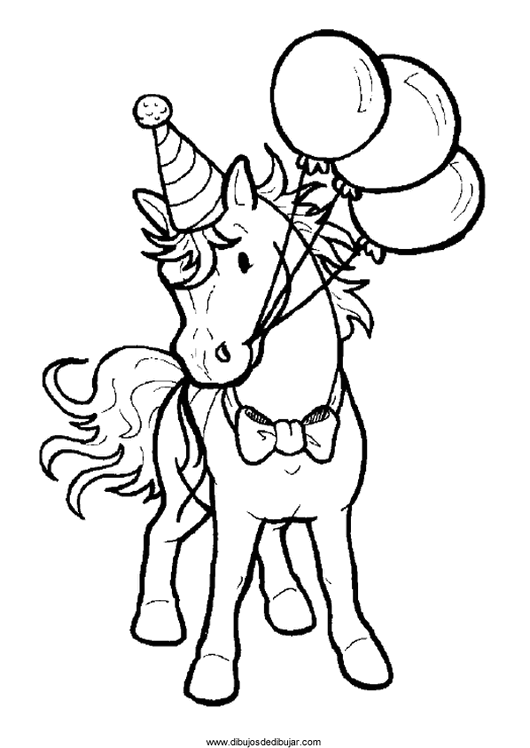 Dibujos para colorear de caballos (1 de 5)Dibujos de dibujar