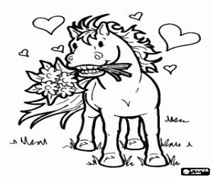 Dibujos para colorear de Caballos , dibujos para imprimir de ... Dibujos para colorear de Caballos , dibujos para imprimir de ...