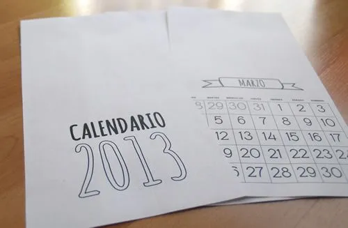 Dibujos para Colorear: Calendario 2013 para imprimir Dibujos para Colorear: Calendario 2013 para imprimir