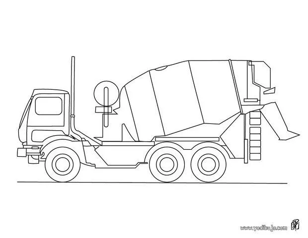 Dibujos para colorear CAMION, un MONSTER TRUCK para imprimir