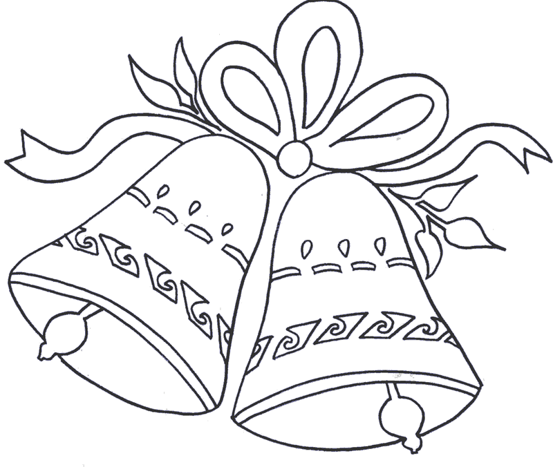 Dibujos para colorear de Campanas de navidad - TODO NAVIDAD Dibujos para colorear de Campanas de navidad - TODO NAVIDAD