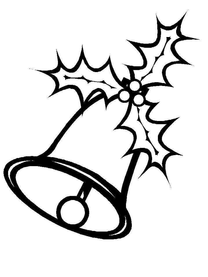 Dibujos para colorear de Campanas de navidad - TODO NAVIDAD Dibujos para colorear de Campanas de navidad - TODO NAVIDAD