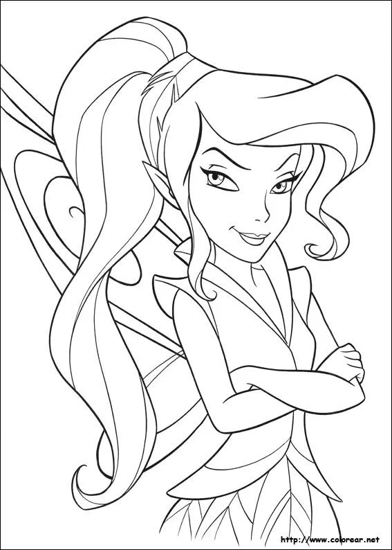 Dibujos para colorear de Campanita