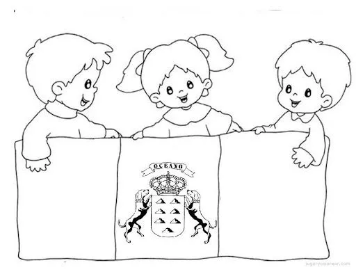 Dibujos para colorear del dia de canarias - Imagui Dibujos para colorear del dia de canarias - Imagui