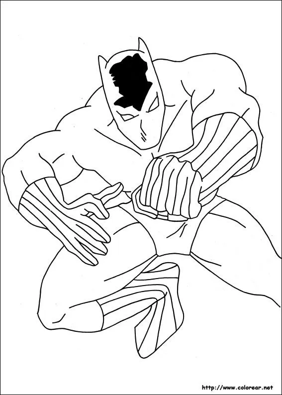 Dibujos para colorear de Capitán América