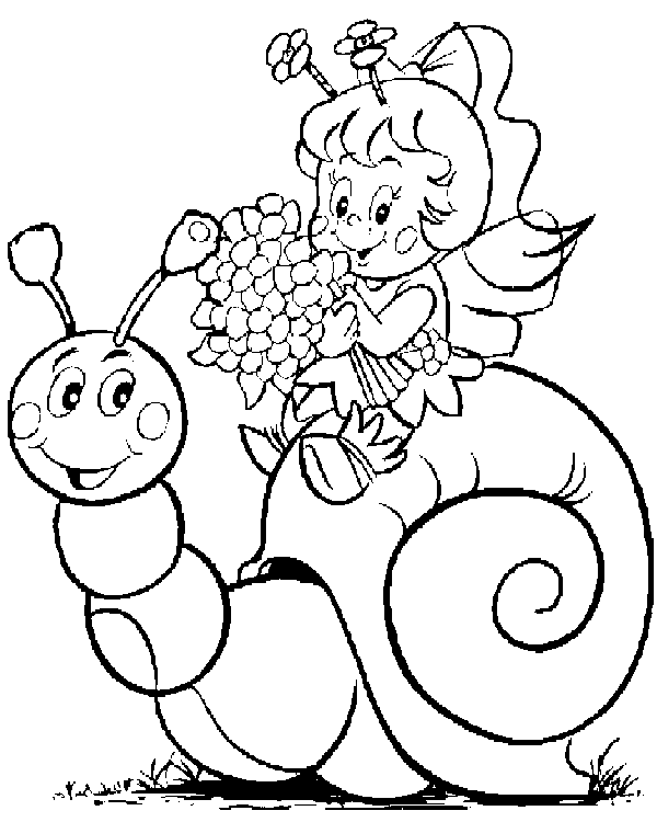 Dibujos para colorear de Caracoles, Plantillas para colorear de ... Dibujos para colorear de Caracoles, Plantillas para colorear de ...