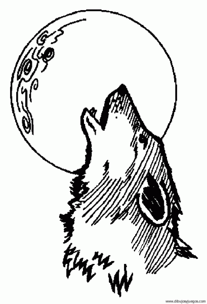 dibujo-de-lobo-033 | Dibujos y juegos, para pintar y colorear dibujo-de-lobo-033 | Dibujos y juegos, para pintar y colorear