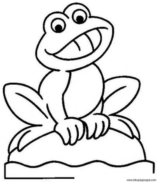 dibujo-de-rana-018 | Dibujos y juegos, para pintar y colorear dibujo-de-rana-018 | Dibujos y juegos, para pintar y colorear